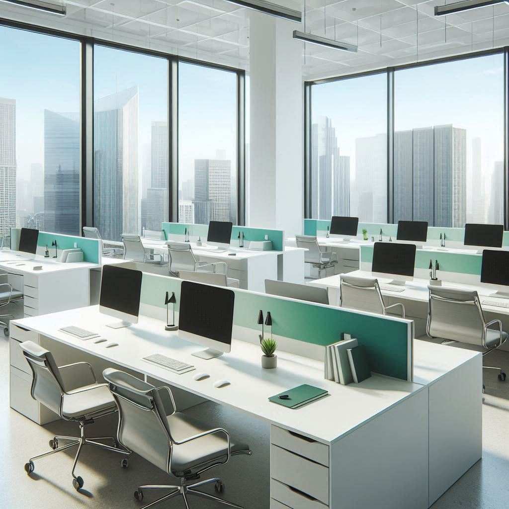 工位临时调整涉及写字楼办公大型企业分区管理时法务团队需要建立哪些沟通节点